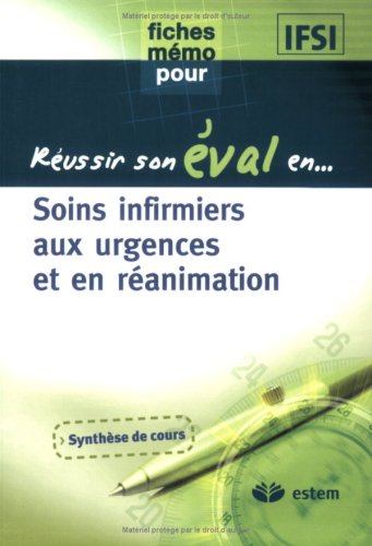 Beispielbild fr Soins infirmiers aux urgences et en ranimation zum Verkauf von Ammareal
