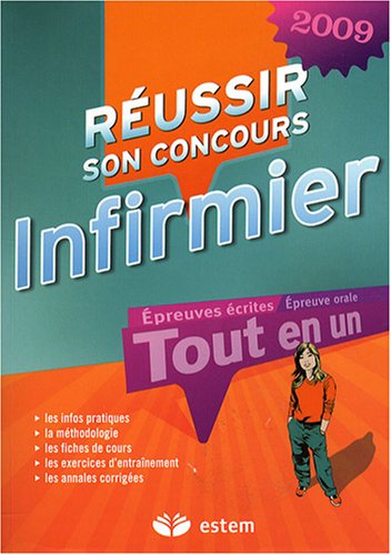9782843714429: Russir son concours infirmier