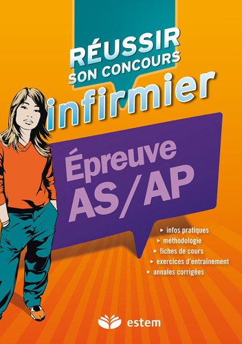 Beispielbild fr Russir son concours infirmier - Epreuve Passerelle AS/AP zum Verkauf von Ammareal