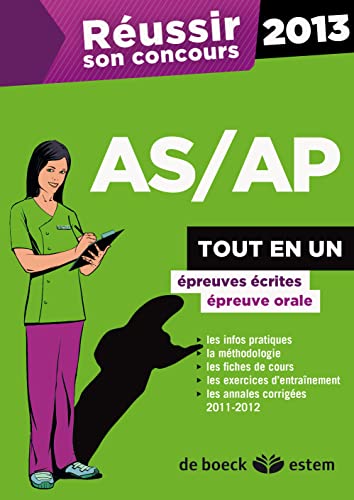 Beispielbild fr Rusir son concours AS/AP 2013: Tout en un zum Verkauf von Ammareal