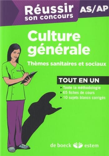 Stock image for Russir son concours AS/AP - culture gnrale, thmes sanitaires et sociaux 2013 for sale by Ammareal