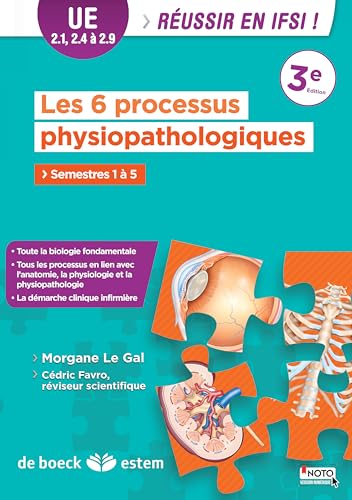 9782843717666: Les 6 processus physiopathologiques: De la situation clinique  la prise en charge du patient