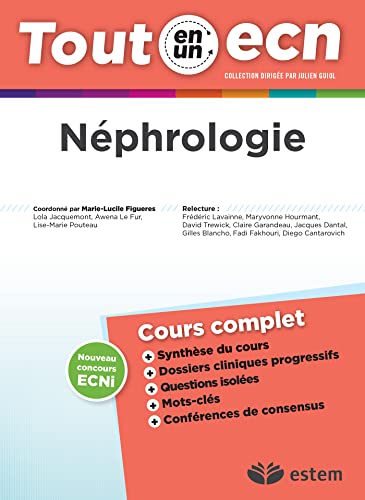 9782843717840: Nphrologie: Tout-en-un ECN