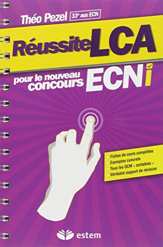 Beispielbild fr Russite LCA pour le nouveau concours ECNi zum Verkauf von Ammareal