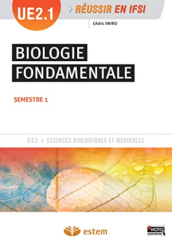 Beispielbild fr UE 2.1 - Biologie fondamentale: Semestre 1 (1re anne) zum Verkauf von Ammareal