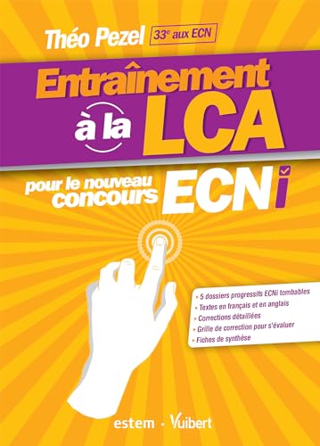Beispielbild fr Entranement  la LCA pour le nouveau concours ECNi zum Verkauf von Ammareal