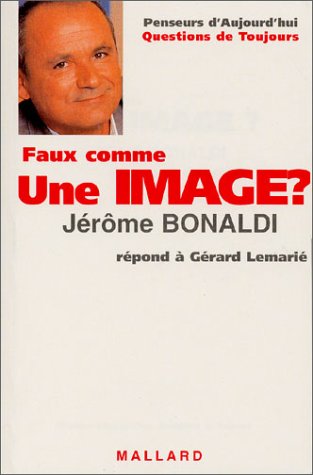 Stock image for Faux comme une image ? for sale by medimops