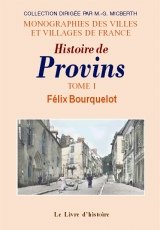 9782843734373: Histoire de Provins