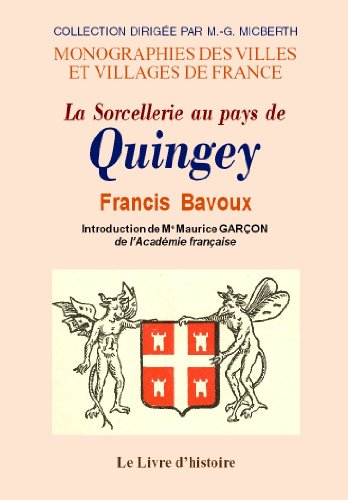 9782843739293: La sorcellerie au pays de Quingey