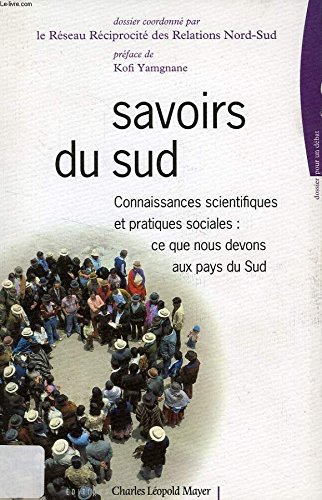 Beispielbild fr Savoirs du Sud zum Verkauf von medimops