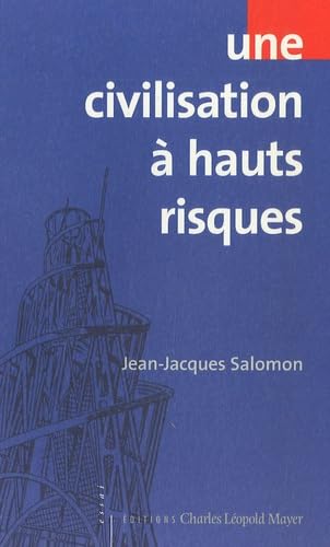 Imagen de archivo de Une civilisation  hauts risques a la venta por medimops