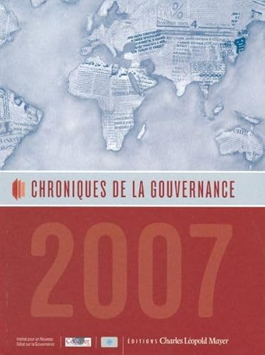Beispielbild fr Chroniques de la gouvernance zum Verkauf von Ammareal