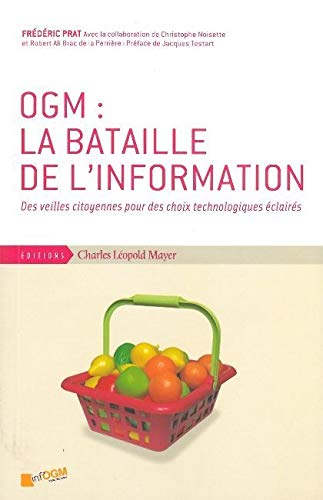 Beispielbild fr OGM zum Verkauf von Chapitre.com : livres et presse ancienne