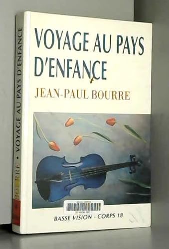 Beispielbild fr Voyage au pays d'enfance zum Verkauf von Ammareal