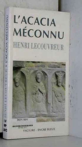 9782843794667: L'acacia meconnu