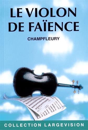 Beispielbild fr Le violon de faence zum Verkauf von Ammareal