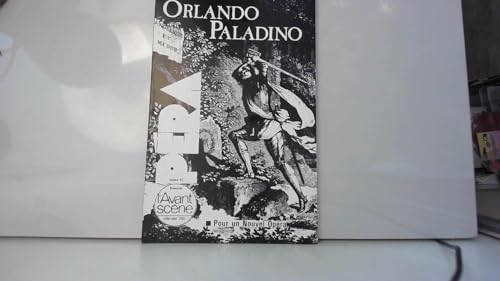 Stock image for aso n.42 - orlando paladino (AVANT SCHaydn Joseph for sale by Iridium_Books