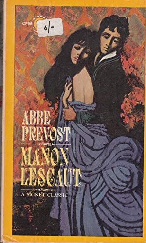 Beispielbild fr Manon Lescaut zum Verkauf von Better World Books: West