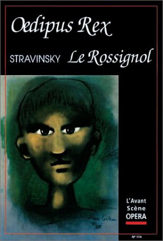 Aso n.174 - oedipus rex et le rossignol (9782843851469) by Stravinsky Igor