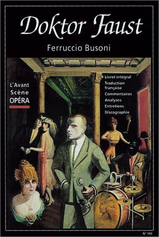 Aso n.193 - doktor faust (9782843851643) by Busoni Ferruccio