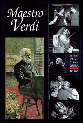 Stock image for Maestro Verdi Verdi, Giuseppe for sale by LIVREAUTRESORSAS