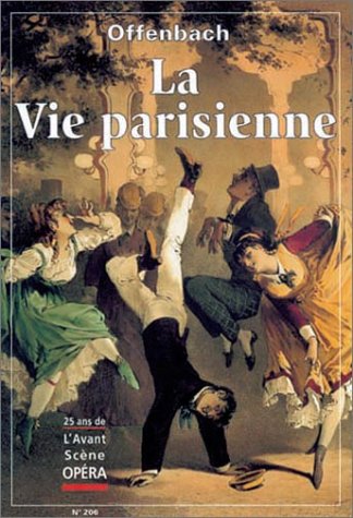 Aso n.206 - la vie parisienne (9782843851773) by Offenbach Jacques