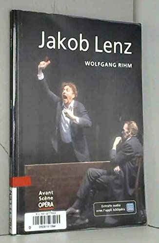 Beispielbild fr aso n.310 - jakob lenz (AVANT SCENE OPERA) zum Verkauf von Gallix