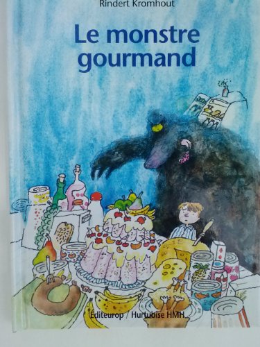 Stock image for Le monstre gourmand for sale by Ammareal