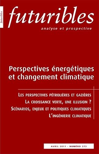 Stock image for Perspectives nergtiques et changement climatique collectif for sale by BIBLIO-NET