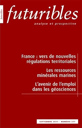 Imagen de archivo de France : vers de nouvelles rgulations territoriales collectif a la venta por BIBLIO-NET