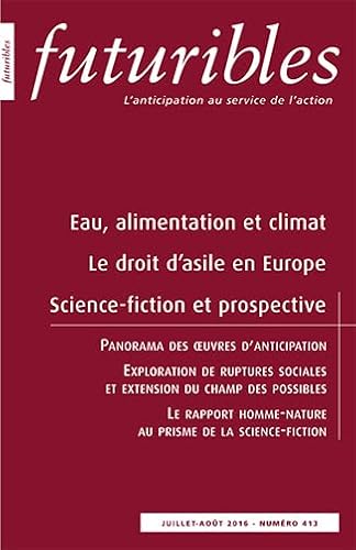 Stock image for Eau, alimentation et climat [Broch] collectif for sale by BIBLIO-NET