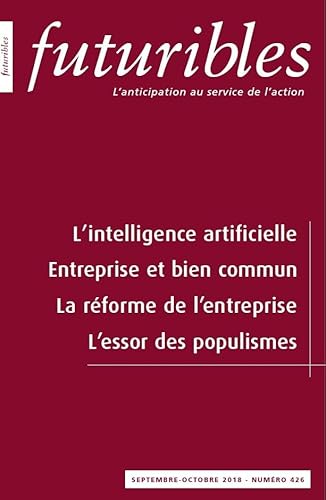 Beispielbild fr Futuribles - L'intelligence artificielle: Futuribles, n426 [Broch] Collectif zum Verkauf von BIBLIO-NET