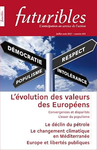 Beispielbild fr L'volution des valeurs des Europens: Le dclin du ptrole zum Verkauf von Ammareal