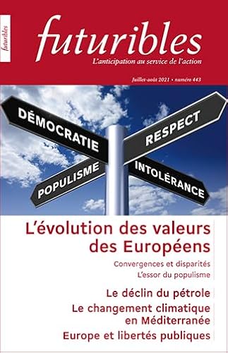Stock image for L'volution des valeurs des Europens: Le dclin du ptrole for sale by Ammareal