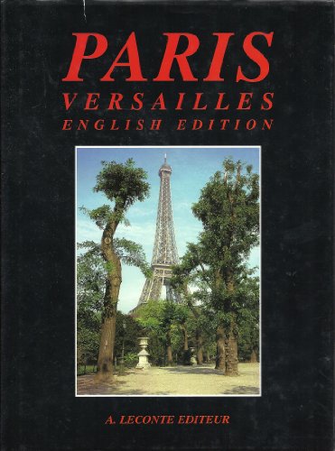 Stock image for Paris Versailles (english edition) for sale by P.C. Schmidt, Bookseller