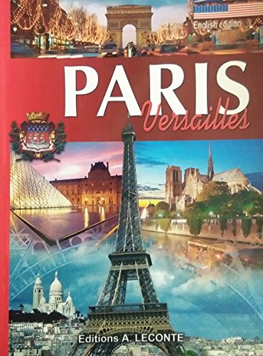 Beispielbild fr Paris Versailles [Large Illustrated Softcover with Map] zum Verkauf von Wonder Book