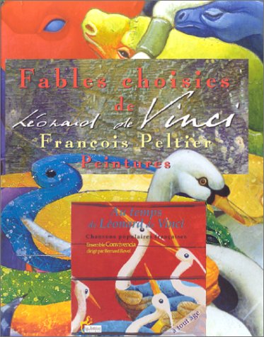 Stock image for Fables choisies de Lonard de Vinci (1 livre + 1 CD audio) for sale by Ammareal