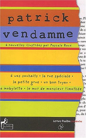 9782843901102: PATRICK VENDAMME (Le sablier) (French Edition)