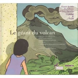 Stock image for LE GEANT DU VOLCAN LIVRE-CD for sale by Ammareal