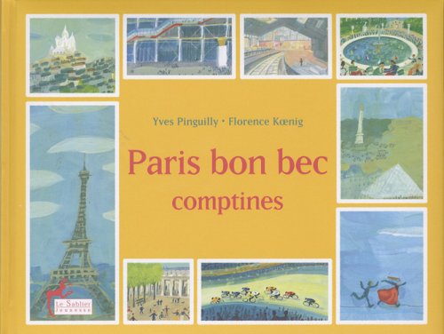 Stock image for Paris Bon Bec : Comptines for sale by Ammareal