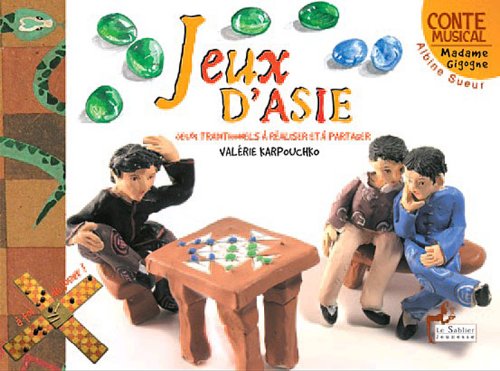 Stock image for Jeux d'Asie : Jeux traditionnels  raliser et  partager (1CD audio) for sale by Ammareal