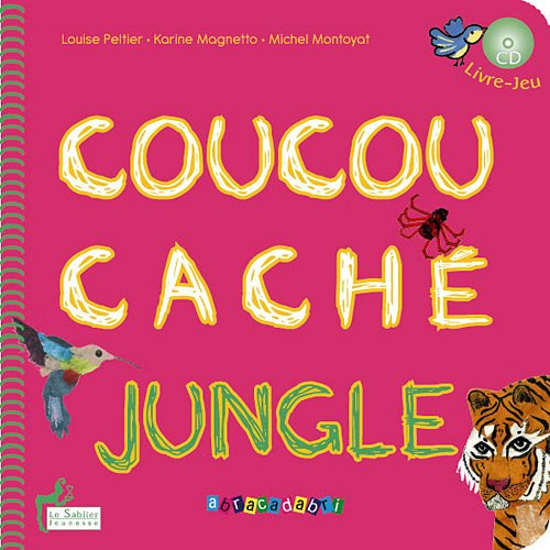 Beispielbild fr Coucou cache jungle + cd croc croc zum Verkauf von medimops