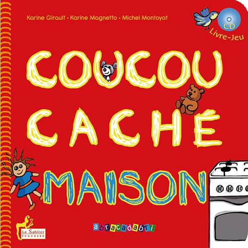 9782843901928: Coucou cache maison + cd aie aie
