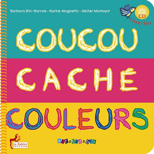 Beispielbild fr Coucou cache couleurs + cd waouh zum Verkauf von medimops