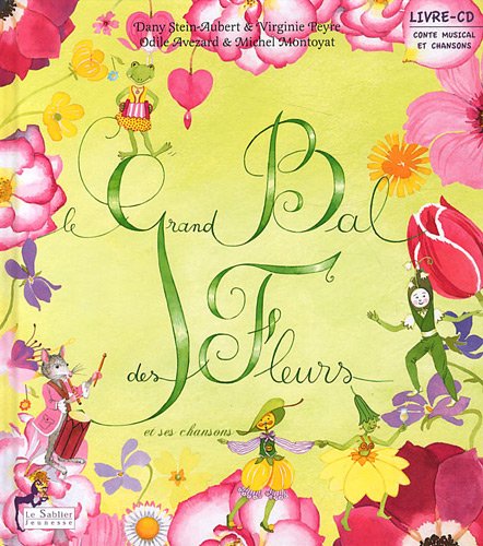 9782843902208: Le grand bal des fleurs (livre + CD)