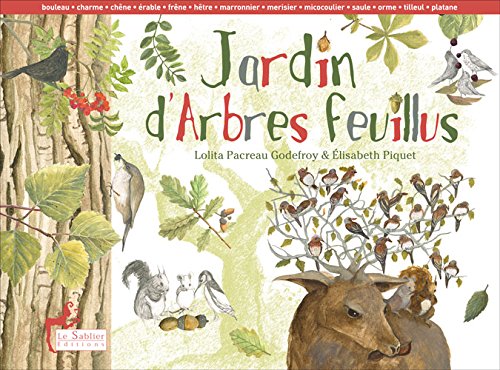 9782843903175: Jardin d'arbres feuillus