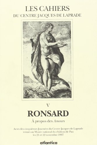 Beispielbild fr Pierre de Ronsard zum Verkauf von Chapitre.com : livres et presse ancienne