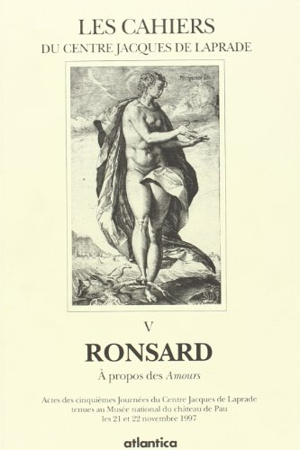 Stock image for Pierre de Ronsard for sale by Chapitre.com : livres et presse ancienne