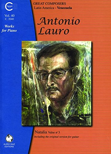 9782843944093: Antonio lauro vol. 40 c.2040 - works for piano