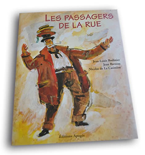 Beispielbild fr LES PASSAGERS DE LA RUE zum Verkauf von Buchpark